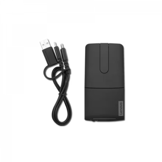 Lenovo ThinkPad X1 Mouse and X1 Leather Sleeve Kit | Sleeve | Black