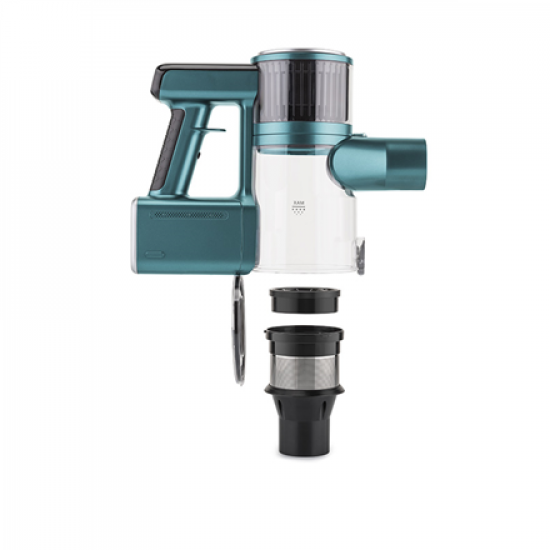 ETA Vacuum Cleaner | ETA423890000 Lunar | Cordless operating | Handstick | 400 W | 28.8 V | Operating time (max) 50 min | Blue/Green