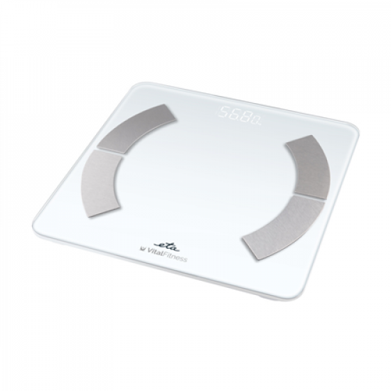 ETA Personal Scale | ETA277990000 Vital Fitness | Maximum weight (capacity) 180 kg | Accuracy 100 g | Body Mass Index (BMI) measuring | White