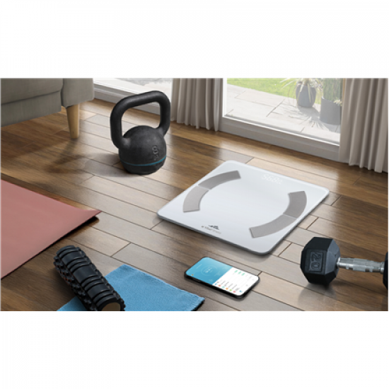 ETA Personal Scale | ETA277990000 Vital Fitness | Maximum weight (capacity) 180 kg | Accuracy 100 g | Body Mass Index (BMI) measuring | White