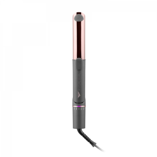 ETA Hair Straightener and Curler | ETA132390000 Fenité Exclusive 2-in-1 | Ceramic heating system | Temperature (min) 140 °C | Temperature (max) 200 °C | Number of heating levels 5 | 1700 W | Grey/Pink