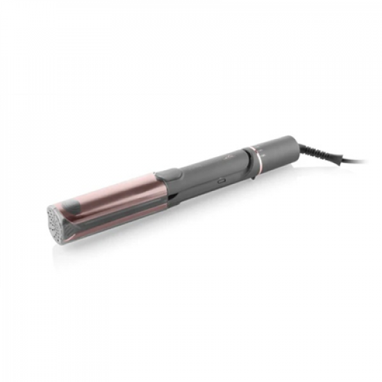 ETA Hair Straightener and Curler | ETA132390000 Fenité Exclusive 2-in-1 | Ceramic heating system | Temperature (min) 140 °C | Temperature (max) 200 °C | Number of heating levels 5 | 1700 W | Grey/Pink