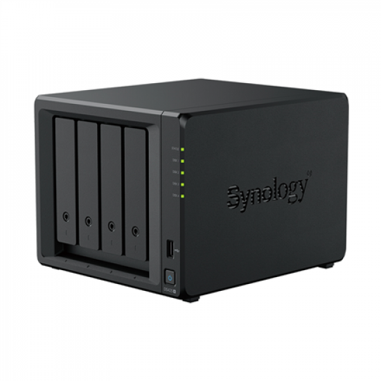 Synology DiskStation | DS425+ | Intel Celeron | J4125 | Processor frequency 2.0 GHz | 2 GB | DDR4 | Black