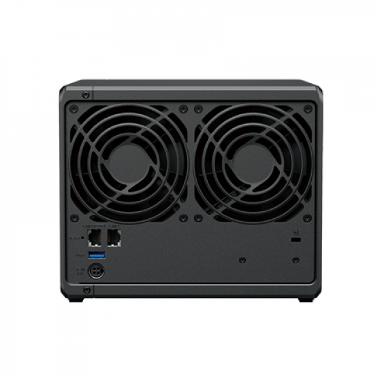 Synology DiskStation | DS425+ | Intel Celeron | J4125 | Processor frequency 2.0 GHz | 2 GB | DDR4 | Black