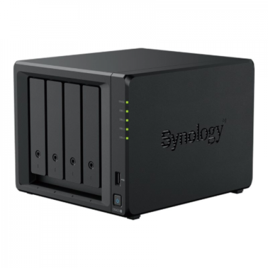 Synology DiskStation | DS425+ | Intel Celeron | J4125 | Processor frequency 2.0 GHz | 2 GB | DDR4 | Black