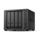Synology DiskStation | DS425+ | Intel Celeron | J4125 | Processor frequency 2.0 GHz | 2 GB | DDR4 | Black
