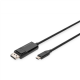 Digitus | Bi-Directional Adapter Cable 2 m | AK-300334-020-S | USB Type C to DisplayPort
