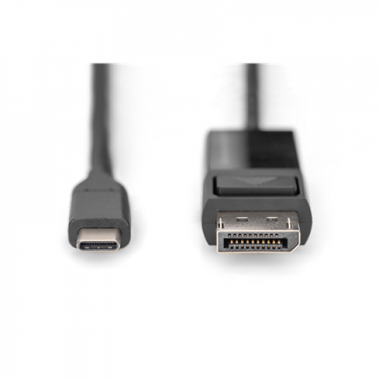 Digitus | Bi-Directional Adapter Cable 2 m | AK-300334-020-S | USB Type C to DisplayPort