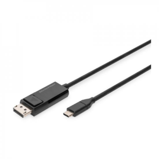 Digitus | Bi-Directional Adapter Cable 2 m | AK-300334-020-S | USB Type C to DisplayPort