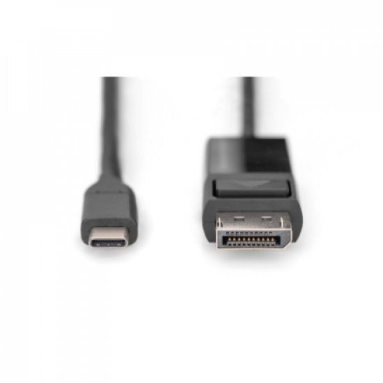 Digitus | Bi-Directional Adapter Cable 2 m | AK-300334-020-S | USB Type C to DisplayPort