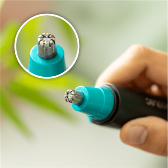 Cecotec Nose Hair Trimmer | Bamba PrecisionCare NoseTrim | Nose/Ear trimmer