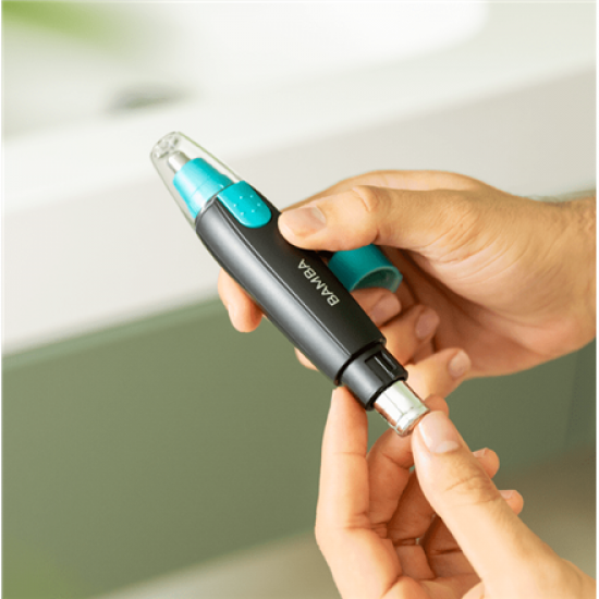 Cecotec Nose Hair Trimmer | Bamba PrecisionCare NoseTrim | Nose/Ear trimmer