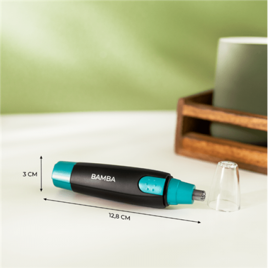 Cecotec Nose Hair Trimmer | Bamba PrecisionCare NoseTrim | Nose/Ear trimmer