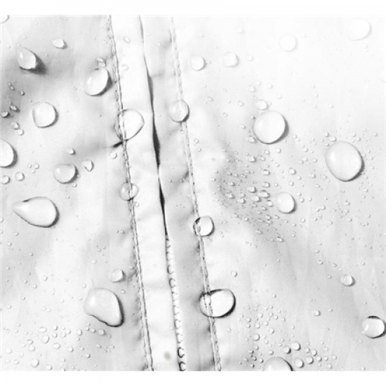 Insulated sliding window covering 163 x 35 cm for portable air conditioners