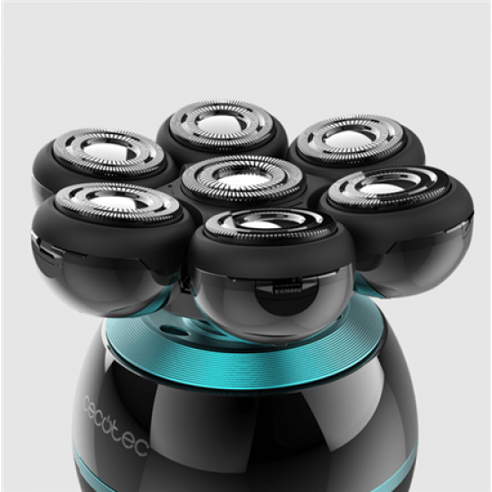 Cecotec Shaver | PrecisionCare Skull | Operating time (max) 60 min