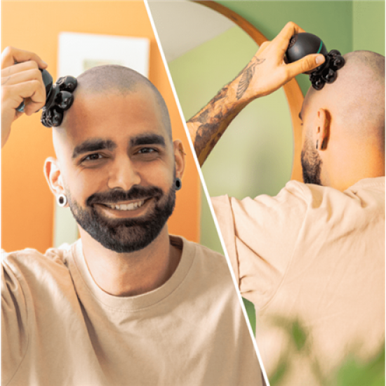 Cecotec Shaver | PrecisionCare Skull | Operating time (max) 60 min