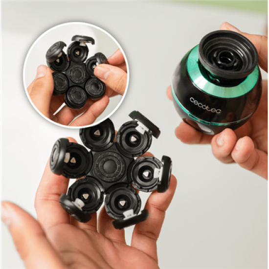 Cecotec Shaver | PrecisionCare Skull | Operating time (max) 60 min