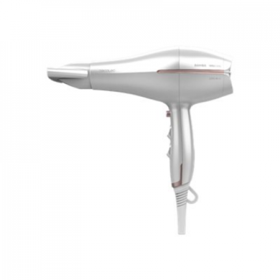 Cecotec Hair Dryer | IoniCare 5300 Maxi Aura | 2200 W | Number of temperature settings 3 | Ionic function | Diffuser nozzle | White