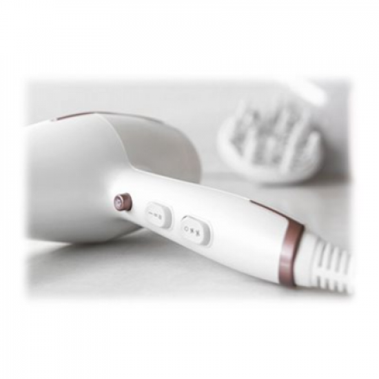 Cecotec Hair Dryer | IoniCare 5300 Maxi Aura | 2200 W | Number of temperature settings 3 | Ionic function | Diffuser nozzle | White