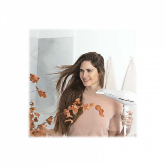 Cecotec Hair Dryer | IoniCare 5300 Maxi Aura | 2200 W | Number of temperature settings 3 | Ionic function | Diffuser nozzle | White