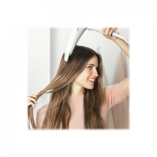 Cecotec Hair Dryer | IoniCare 5300 Maxi Aura | 2200 W | Number of temperature settings 3 | Ionic function | Diffuser nozzle | White