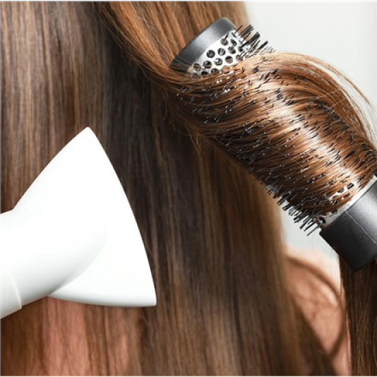 Cecotec Hair Dryer | IoniCare 5300 Maxi Aura | 2200 W | Number of temperature settings 3 | Ionic function | Diffuser nozzle | White