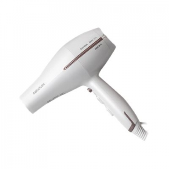 Cecotec Hair Dryer | IoniCare 5300 Maxi Aura | 2200 W | Number of temperature settings 3 | Ionic function | Diffuser nozzle | White