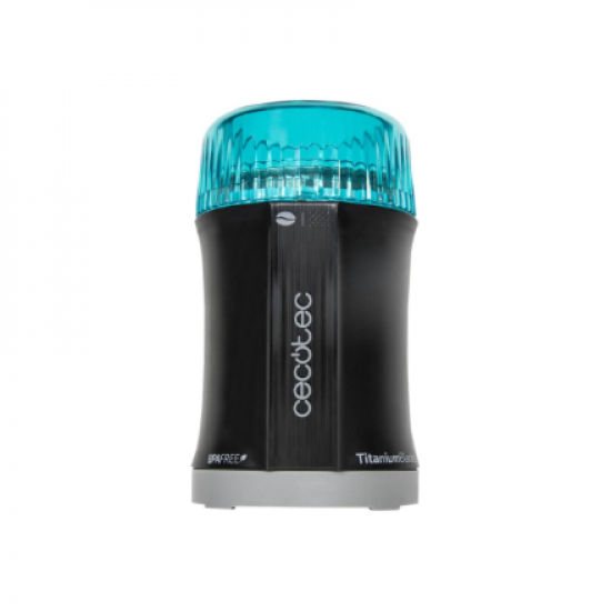 Cecotec Electric Coffee and Spices Grinder | TitanMill 200 | 200 W | Coffee beans capacity 50 g | Number of cups 10 pc(s)