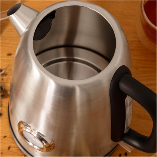 Cecotec Kettle | Thermosense 620 Vintage | Electric | 2200 W | 1.7 L | Stainless steel | 360° rotational base | Stainless steel