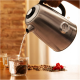 Cecotec Kettle | Thermosense 620 Vintage | Electric | 2200 W | 1.7 L | Stainless steel | 360° rotational base | Stainless steel