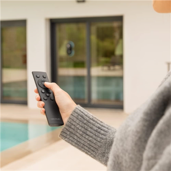 Cecotec Window Cleaning Robot | Conga Windroid 890 SprayWater Smart Connected T | Corded | Black