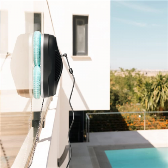 Cecotec Window Cleaning Robot | Conga Windroid 890 SprayWater Smart Connected T | Corded | Black