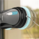 Cecotec Window Cleaning Robot | Conga Windroid 890 SprayWater Smart Connected T | Corded | Black