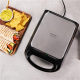 Cecotec Sandwich Maker | Rock'nToast Family 3in1 | 1500 W | Number of plates 3 | Black