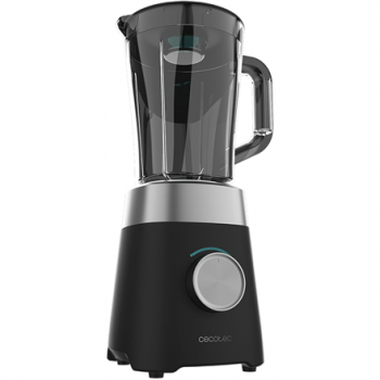Cecotec Blender | Power Black Titanium 1300MAX B | Tabletop | 1300 W | Jar material Plastic | Jar capacity 1.5 L | Ice crushing | Black