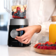 Cecotec Blender | Power Black Titanium 1300MAX B | Tabletop | 1300 W | Jar material Plastic | Jar capacity 1.5 L | Ice crushing | Black