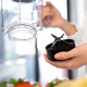 Cecotec Blender | Power Black Titanium 1300MAX B | Tabletop | 1300 W | Jar material Plastic | Jar capacity 1.5 L | Ice crushing | Black