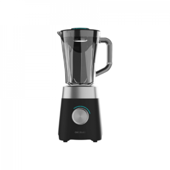 Cecotec Blender | Power Black Titanium 1300MAX B | Tabletop | 1300 W | Jar material Plastic | Jar capacity 1.5 L | Ice crushing | Black
