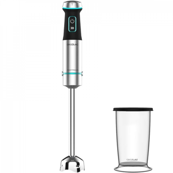 Cecotec | Hand Blender | Power TitanBlack 1200 XL | Hand Blender | 1200 W | Number of speeds Adjustable | Turbo mode | Stainless steel