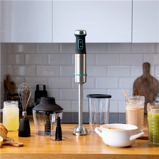 Cecotec | Hand Blender | Power TitanBlack 1200 XL | Hand Blender | 1200 W | Number of speeds Adjustable | Turbo mode | Stainless steel