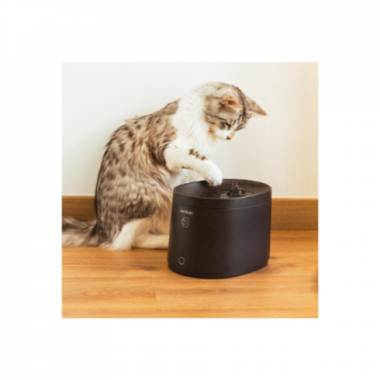 Cecotec Smart Pet Fountain | Pumba 2500 Refresh | Capacity 2.5 L | Black