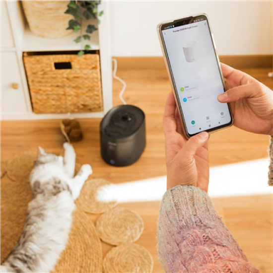 Cecotec Smart Pet Fountain | Pumba 2500 Refresh | Capacity 2.5 L | Black