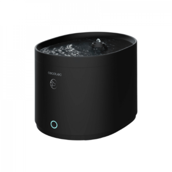 Cecotec Smart Pet Fountain | Pumba 2500 Refresh | Capacity 2.5 L | Black