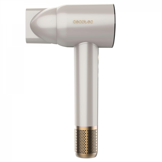 Cecotec Hair Dryer | IoniCare RockStar Nano IonTech Champagne | 1600 W | Number of temperature settings 3 | Ionic function | Champagne