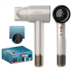 Cecotec Hair Dryer | IoniCare RockStar Nano IonTech Champagne | 1600 W | Number of temperature settings 3 | Ionic function | Champagne
