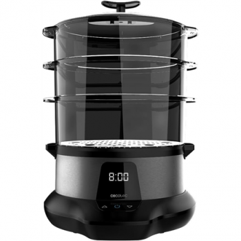 Cecotec Food Steamer | Vapovita 3000 Pro | 1000 W | Number of baskets 3