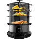 Cecotec Food Steamer | Vapovita 3000 Pro | 1000 W | Number of baskets 3