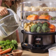 Cecotec Food Steamer | Vapovita 3000 Pro | 1000 W | Number of baskets 3