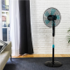 Cecotec EnergySilence 510 | Stand Fan | Diameter 40 cm | Number of speeds 3 | Oscillation | 40 W