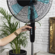 Cecotec EnergySilence 510 | Stand Fan | Diameter 40 cm | Number of speeds 3 | Oscillation | 40 W